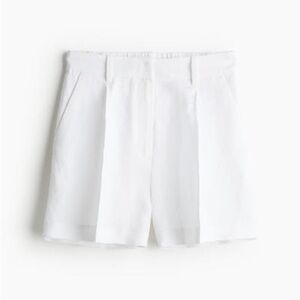 H&M: Linen-Blend Shorts